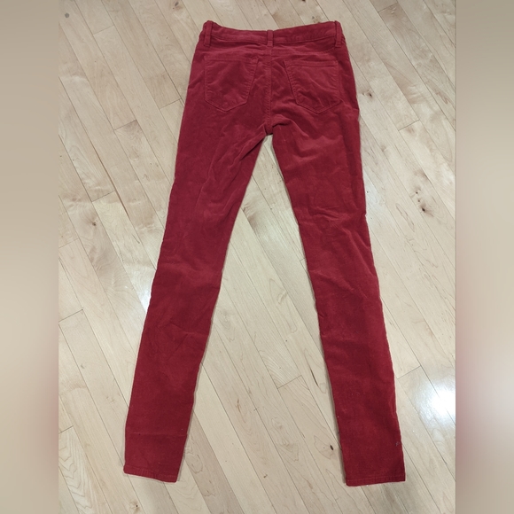 Blank NYC Skinny Red Corduroys - Picture 9 of 10